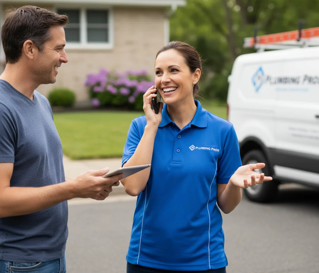 Grant Plumbing customer support in Pilot Mountain